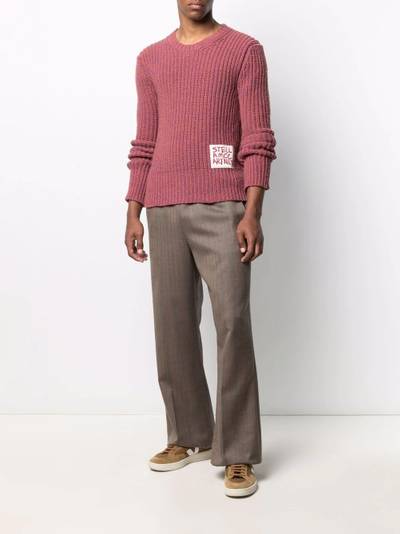 Stella McCartney x Ed Curtis chunky knit jumper outlook