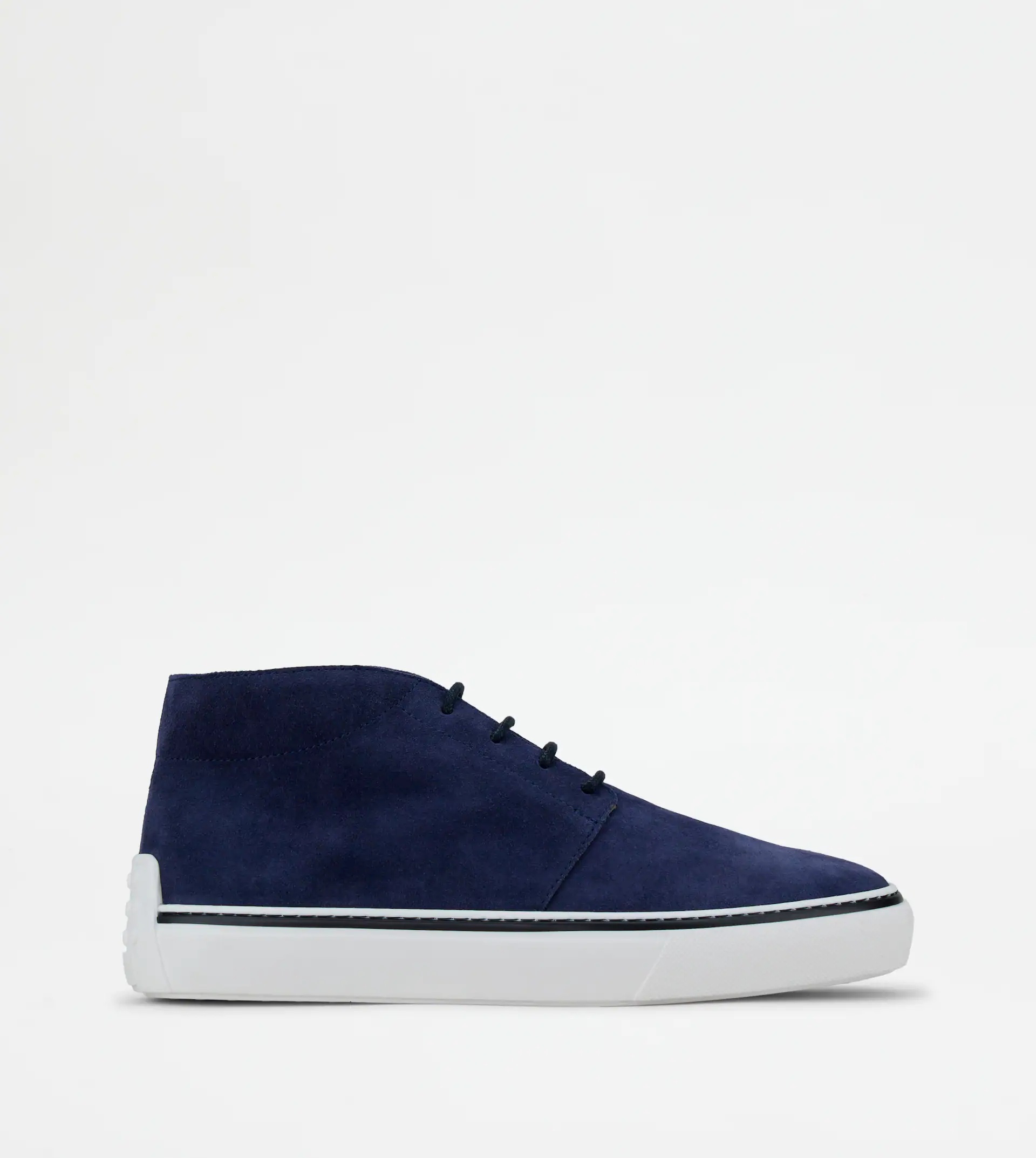 DESERT BOOTS IN SUEDE - BLUE - 1