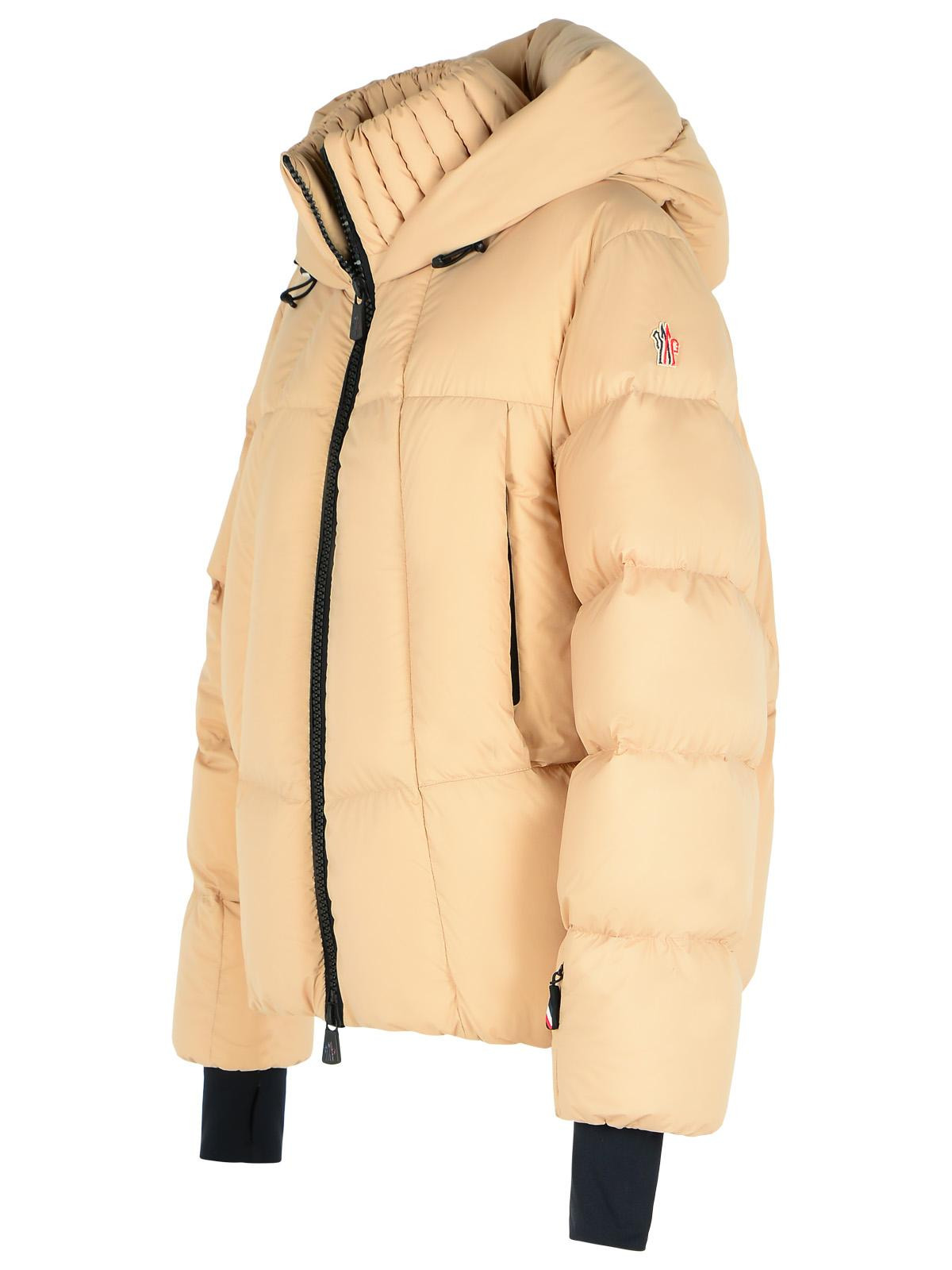 Moncler Grenoble 'Bonnieure' Beige Polyamide Ski Jacket Women - 2