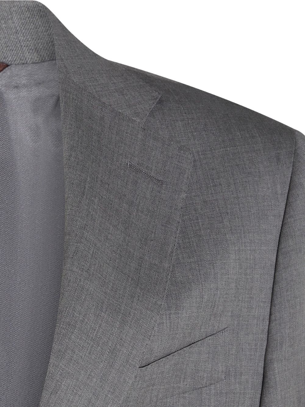 logo-patch suit - 3