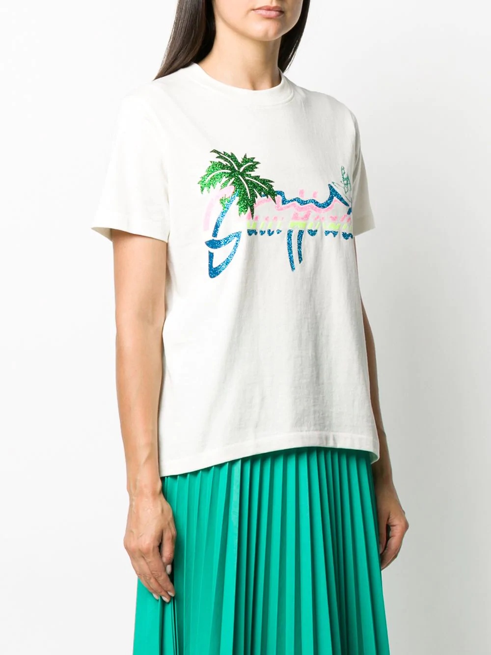 Gucci Hawaii print T-shirt - 3