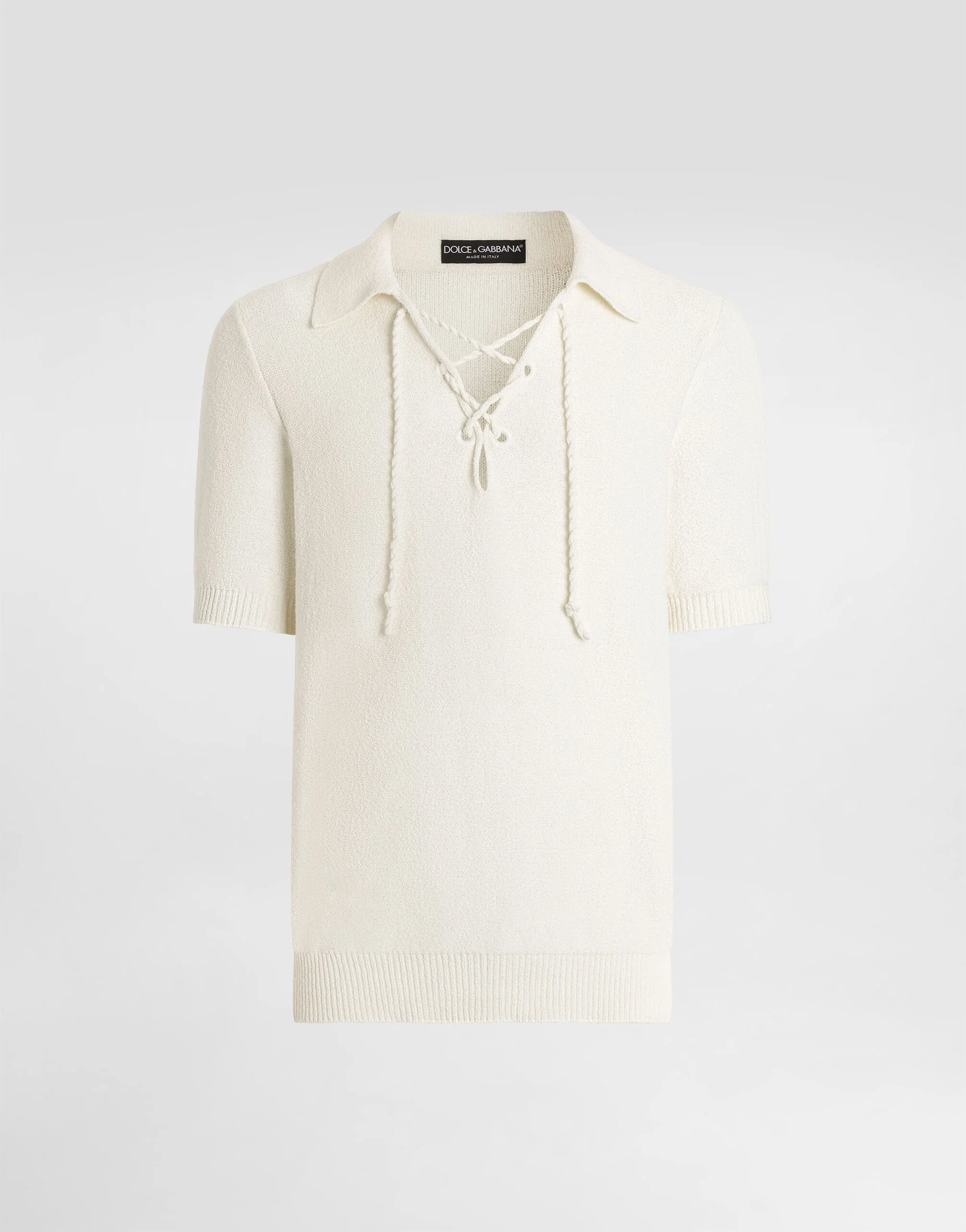 Serafino pullover with drawstring - 1