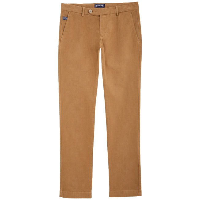 Men Chino Pants Micro Print - 1