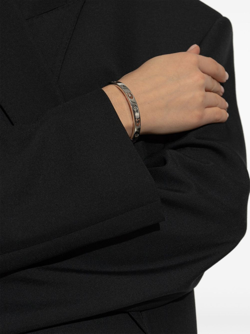 COACH crystal-embellished bracelet outlook