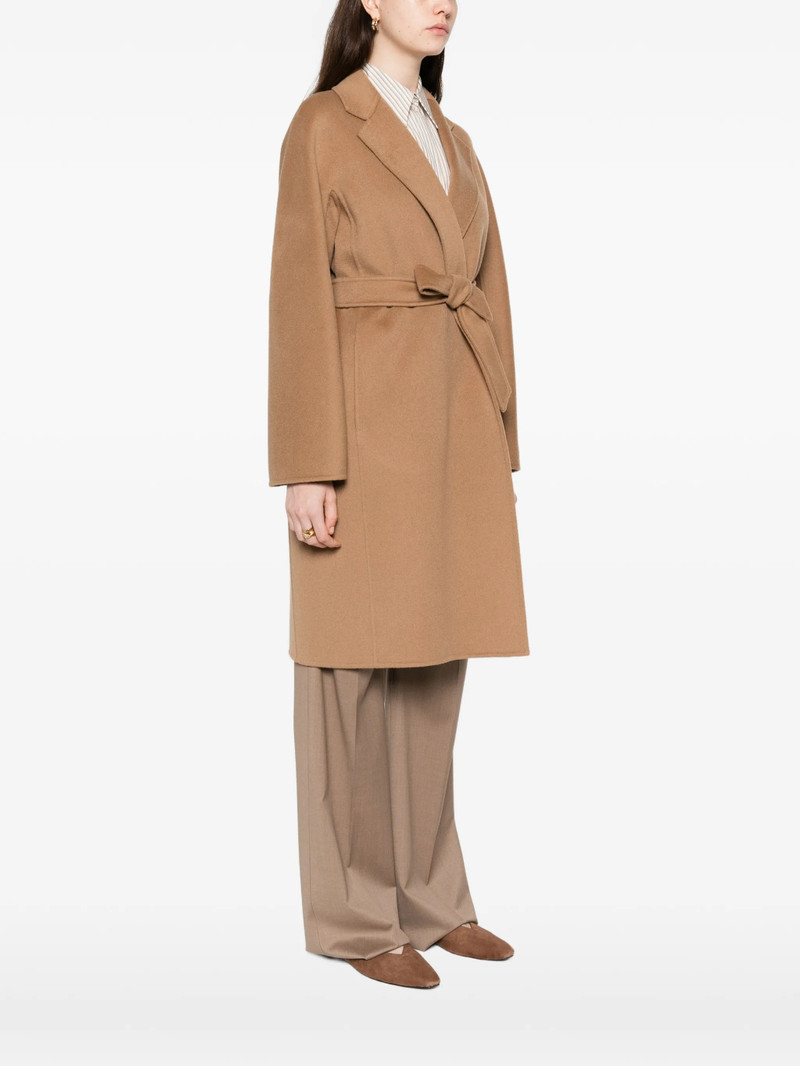 Max Mara Max Mara Aceri Tie-waist Coat outlook