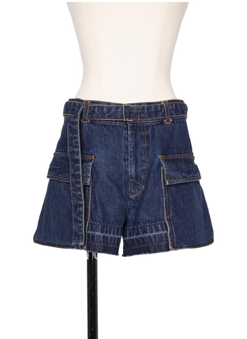 Denim Shorts - 1