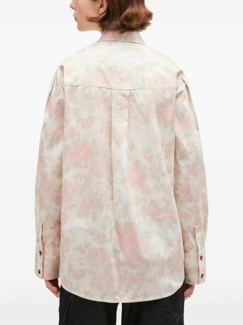 ruffled cotton shirt 3