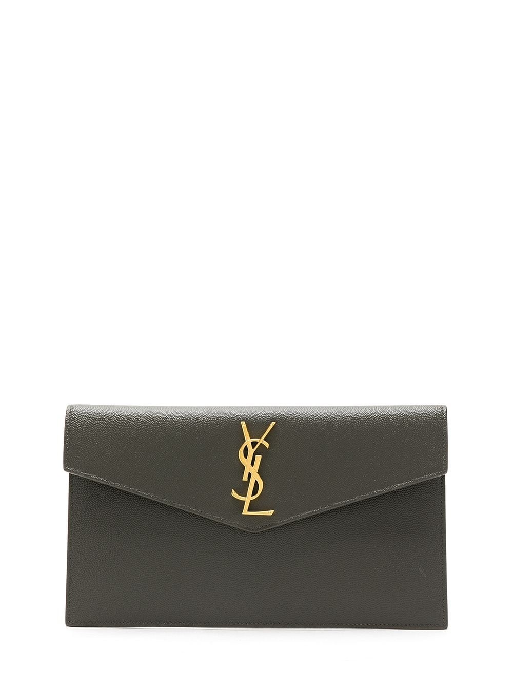 medium monogram envelope clutch bag - 1