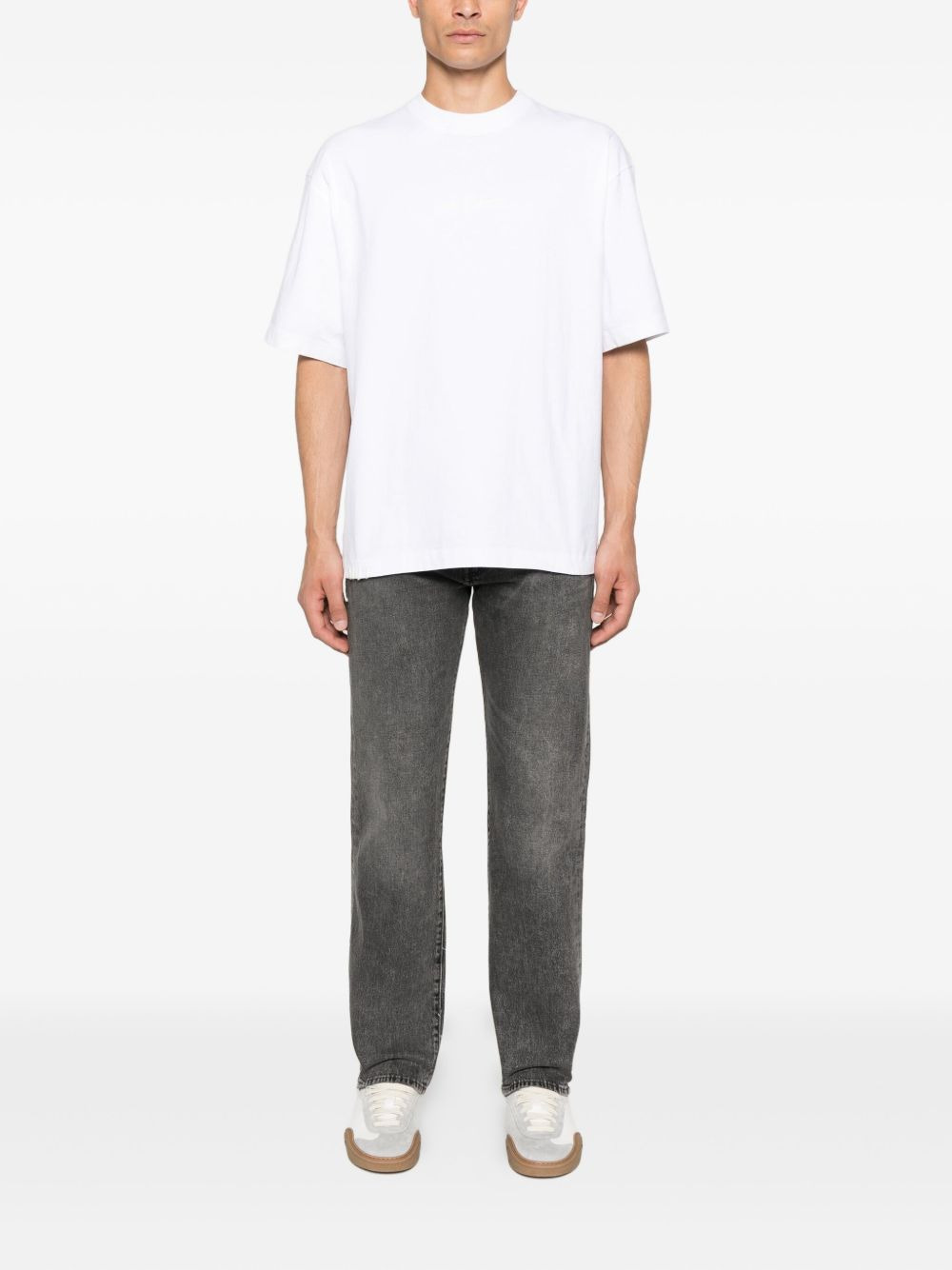 Threaded cotton T-shirt - 2