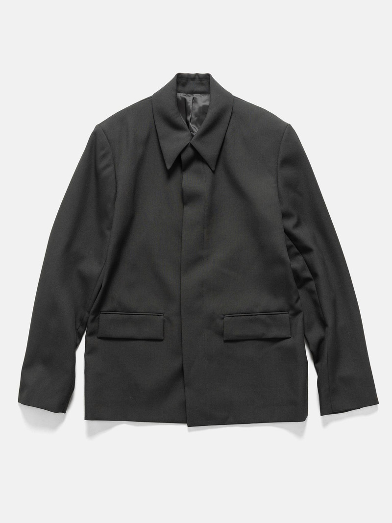 Wool Jacket Tourbe Rustic 1
