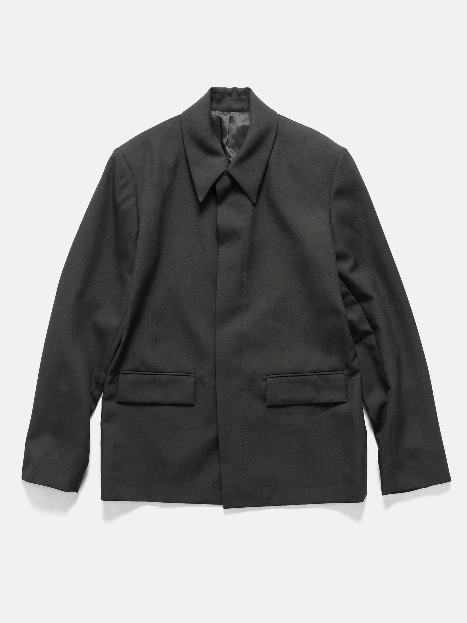 Wool Jacket Tourbe Rustic - 1