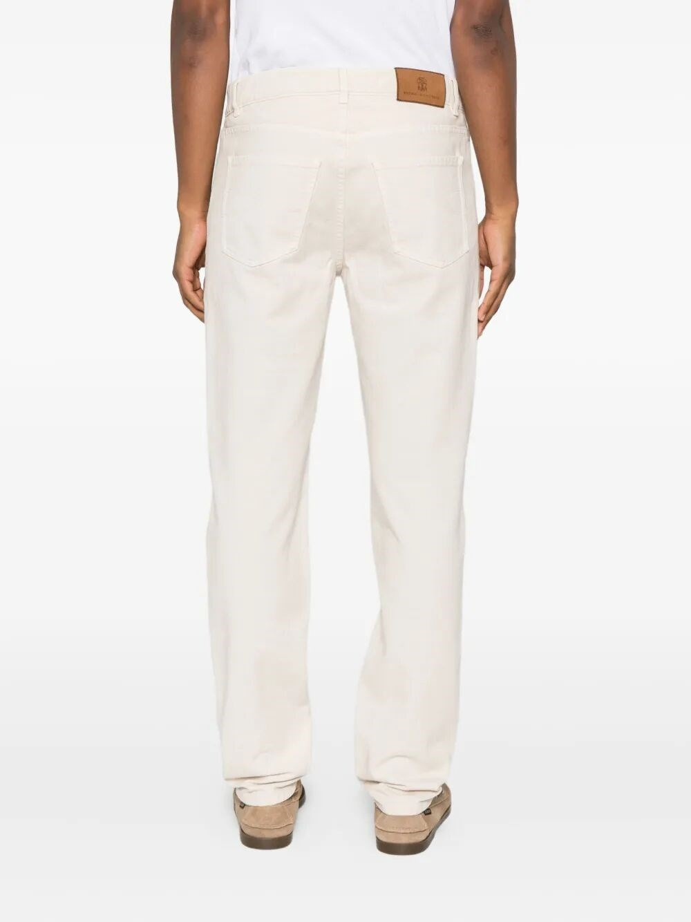 Dyed Denim Pants - 4