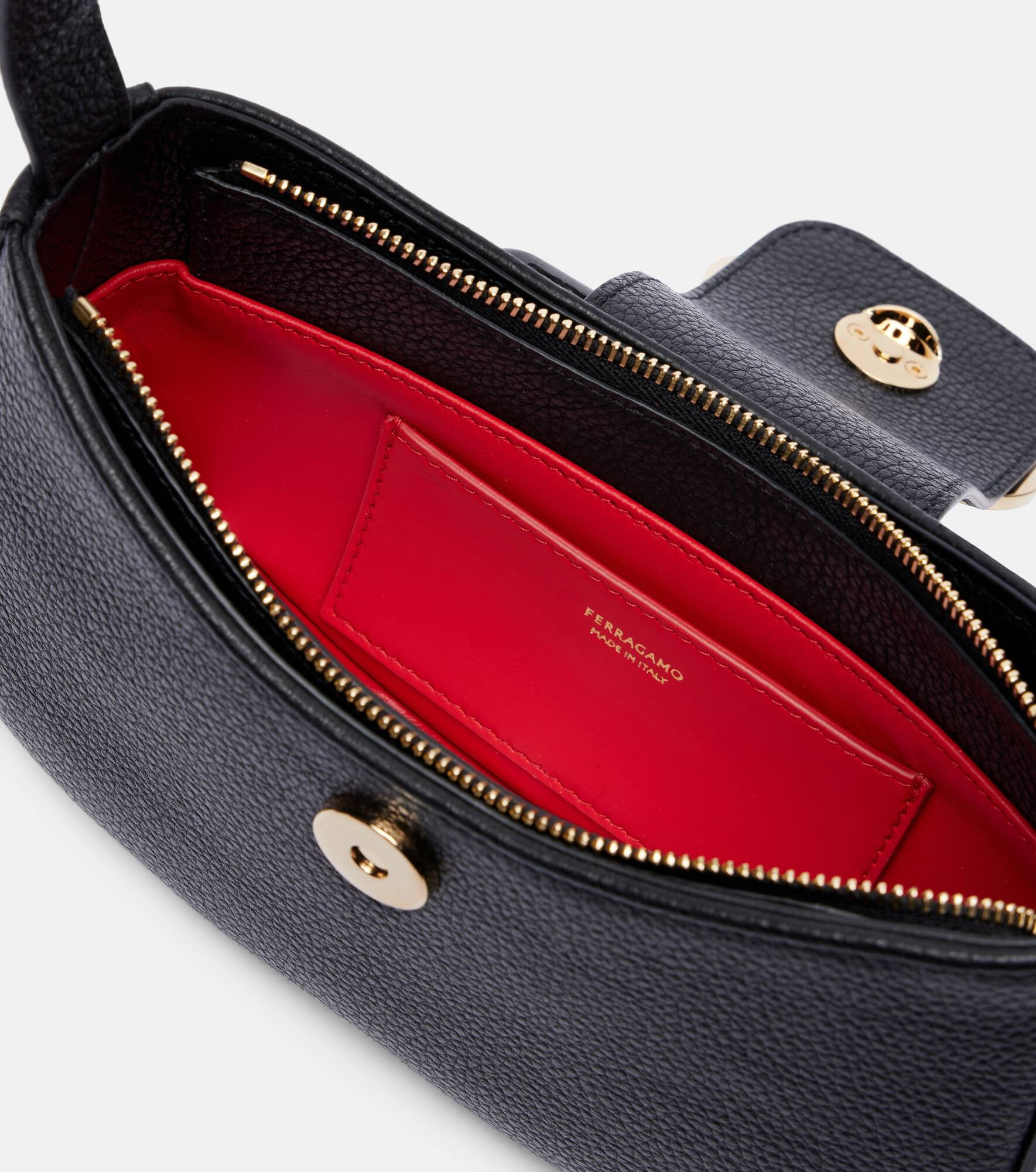 Gabry leather shoulder bag - 3