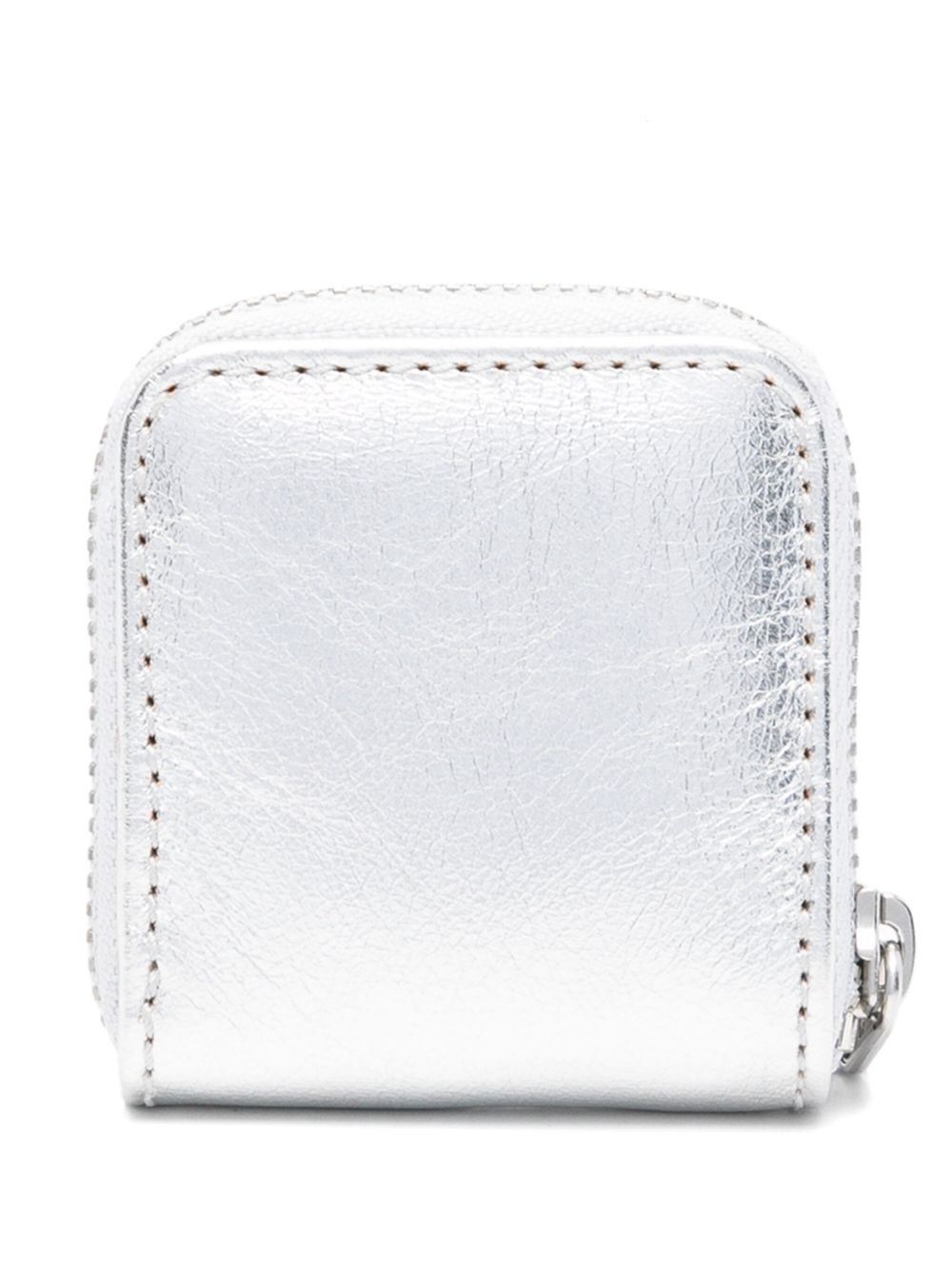 metallic wallet - 2