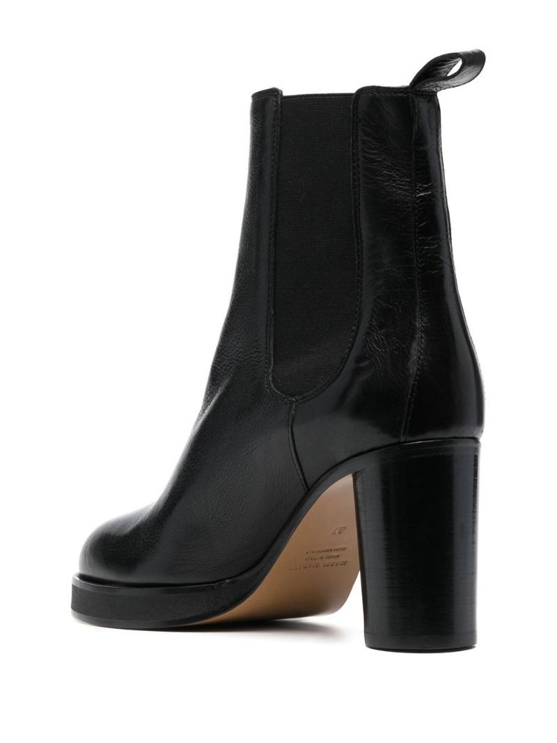 Gyllya 85mm leather boots - 5