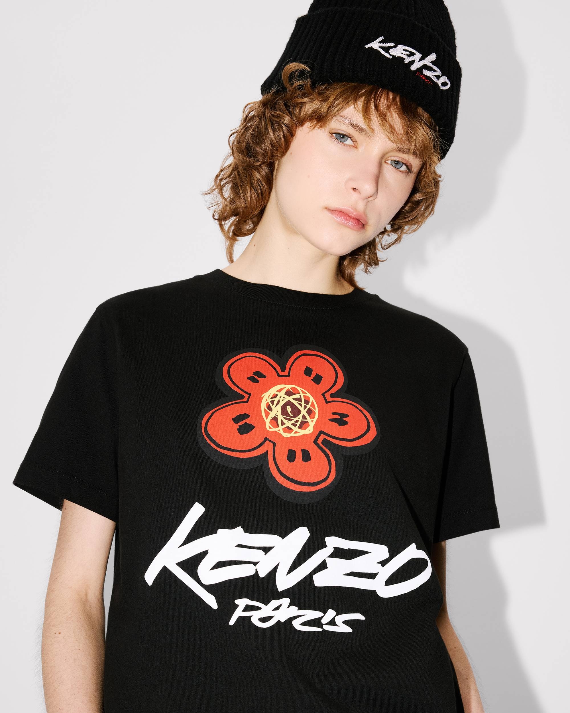 'Kenzo x Futura 2000' loose T-shirt in cotton - 6