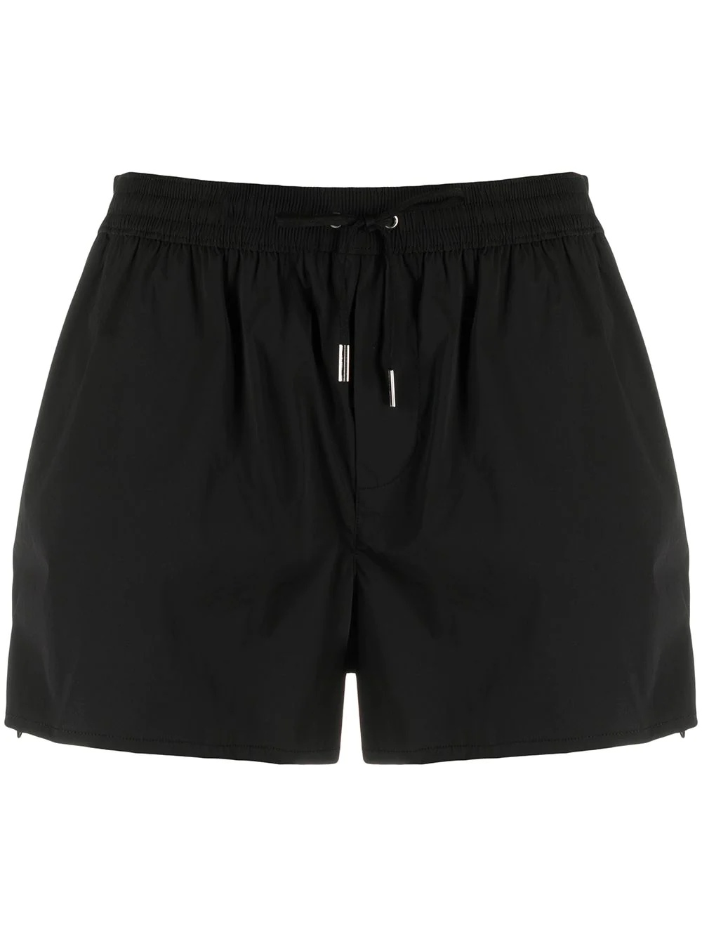 logo-tape detail swim shorts - 1