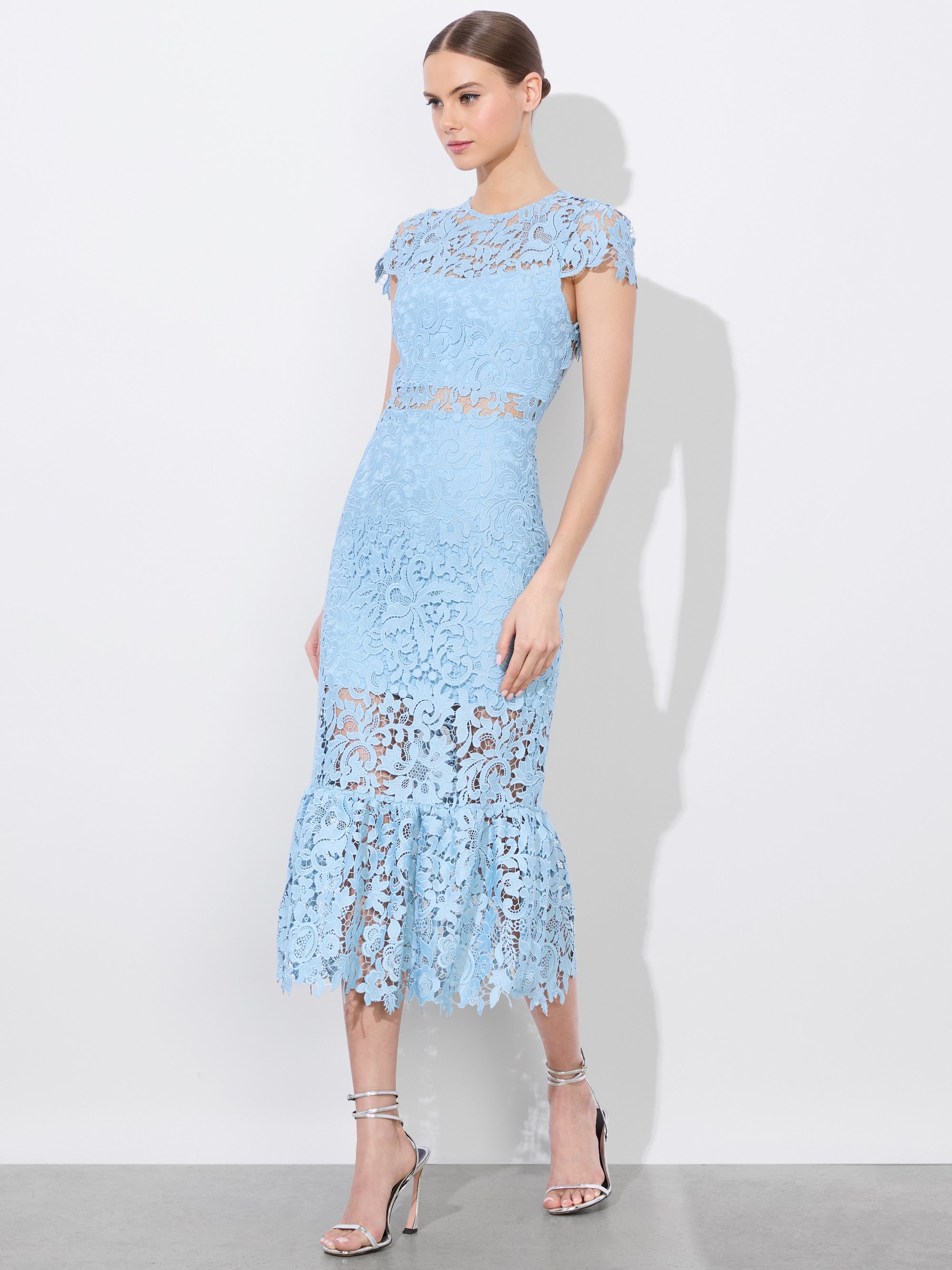 CLOVER OPEN BACK DRESS - 6