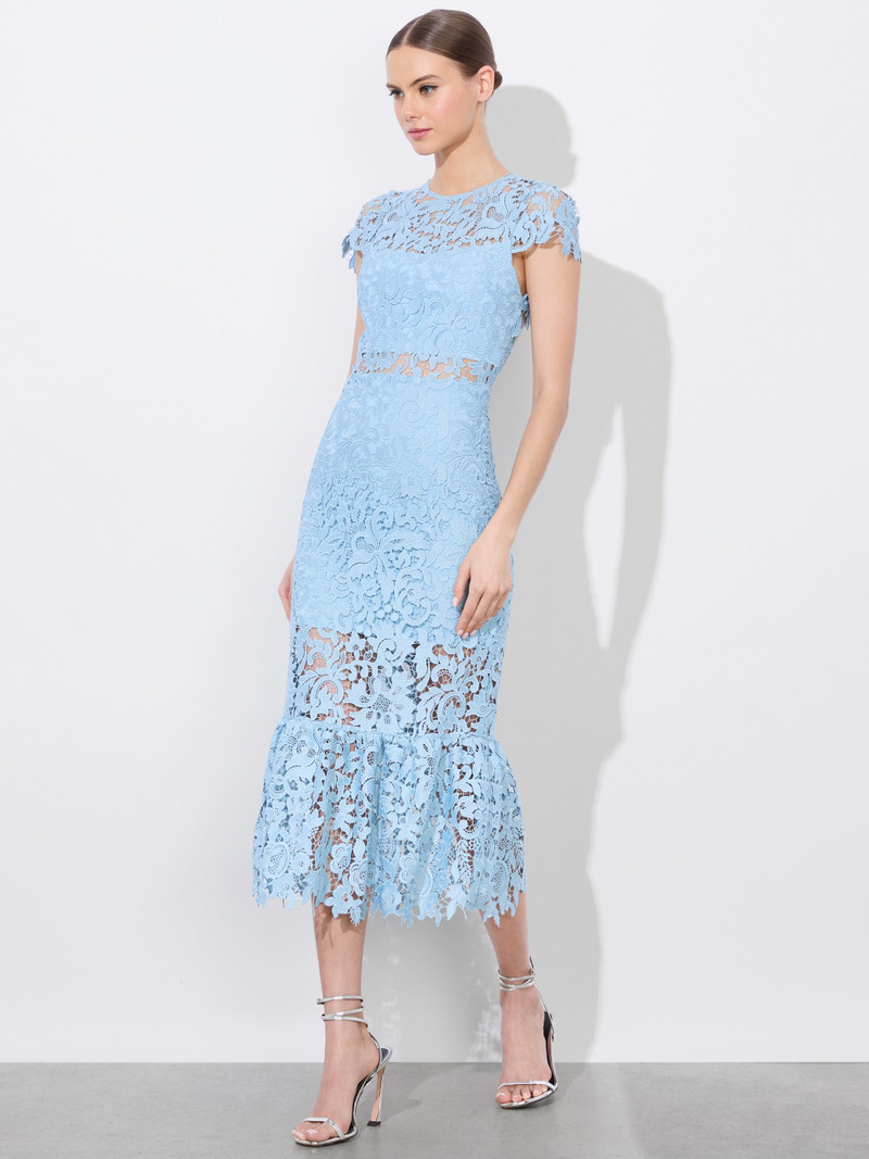 CLOVER OPEN BACK DRESS 6