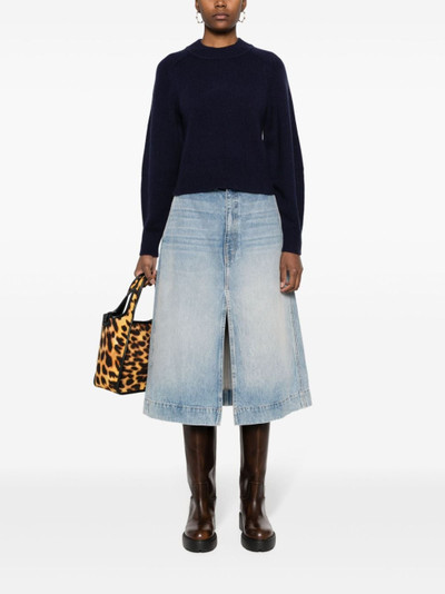 Isabel Marant Leandra crew-neck jumper outlook