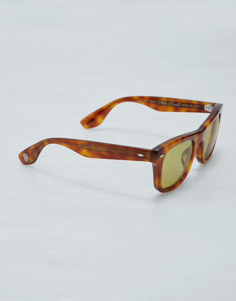 Brunello Cucinelli Mr. Brunello acetate sunglasses with photochromic lenses outlook