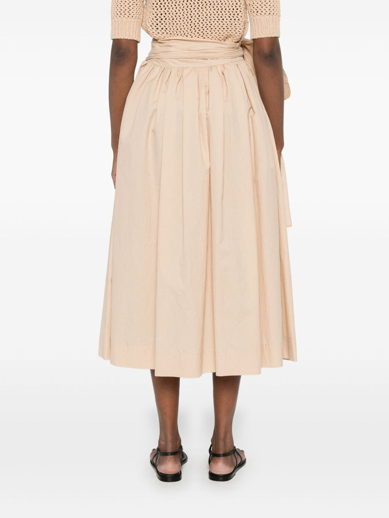 pleated midi skirt 4
