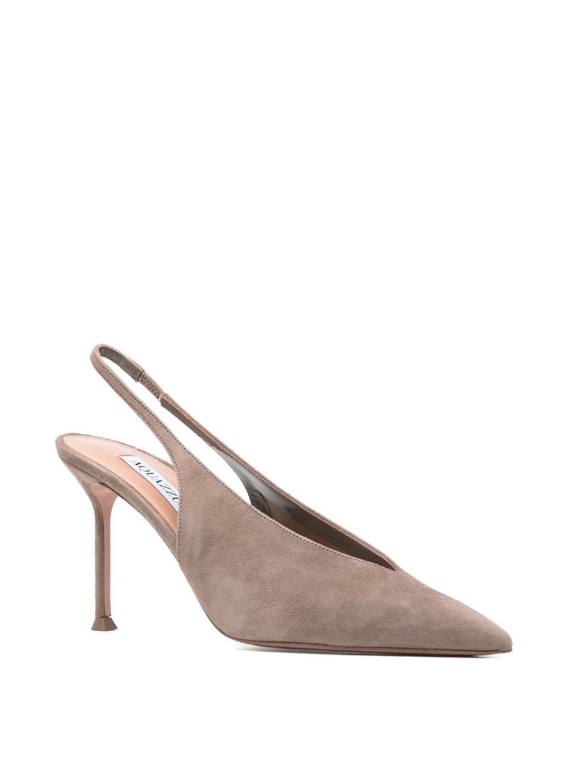 AQUAZZURA Voltaire slingback pumps outlook