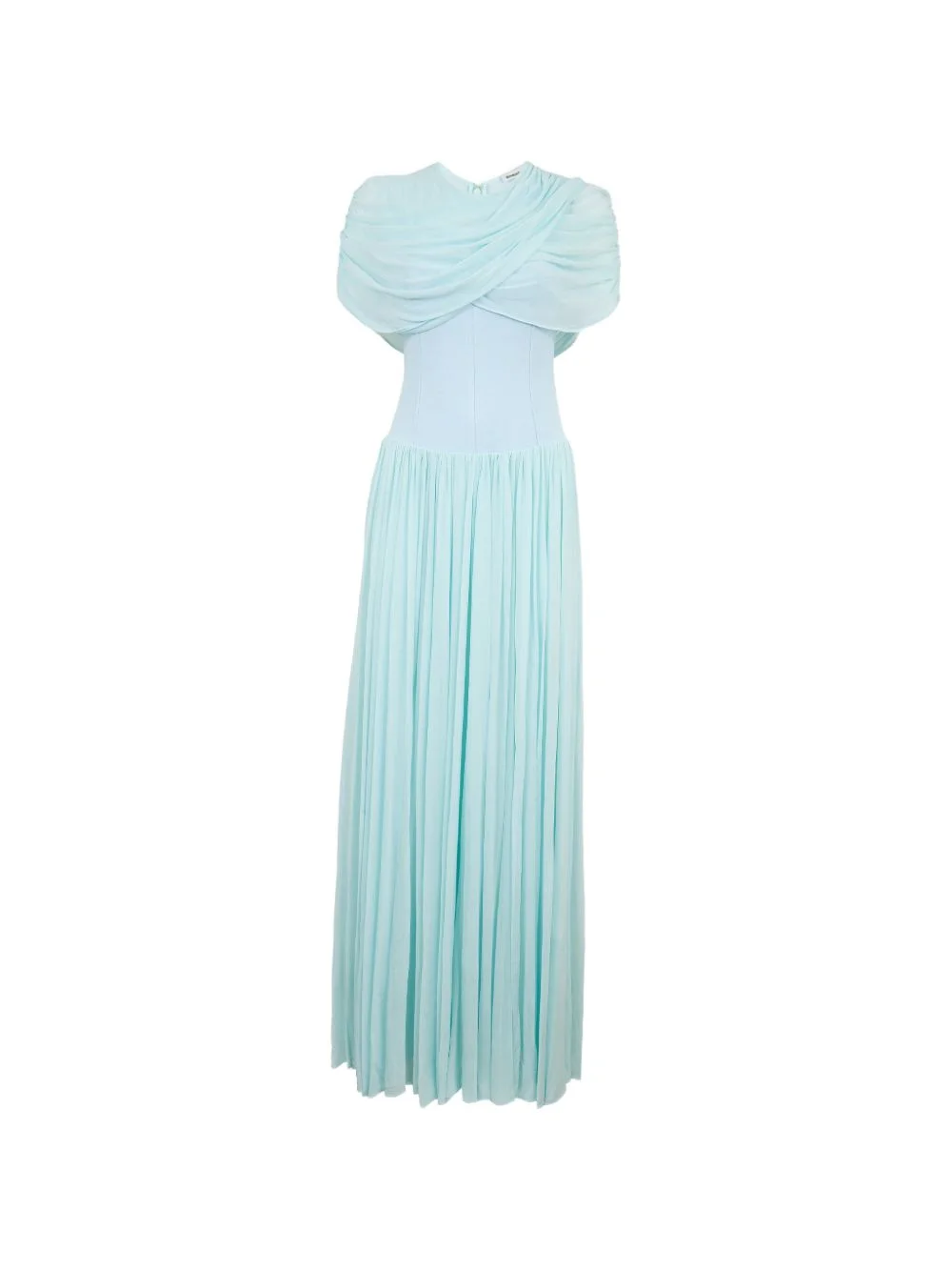 Nancie draped maxi dress - 1
