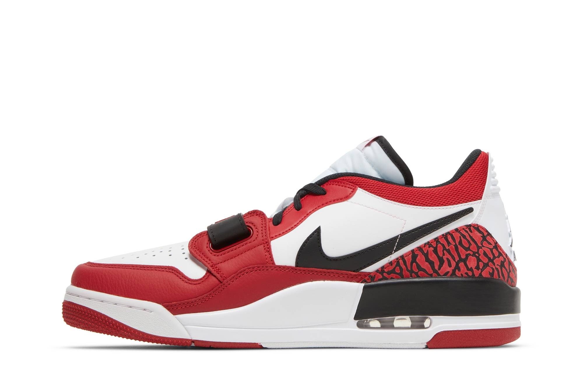 Jordan Legacy 312 Low 'Chicago Red' - 3