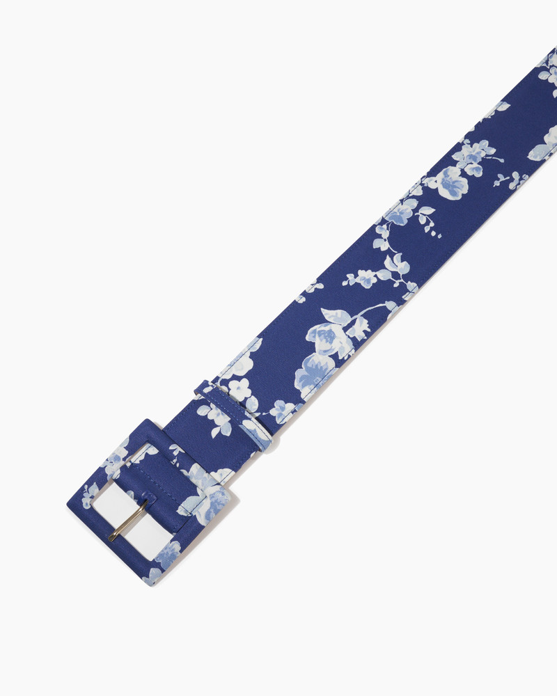 Floral-Print Icon Belt 3