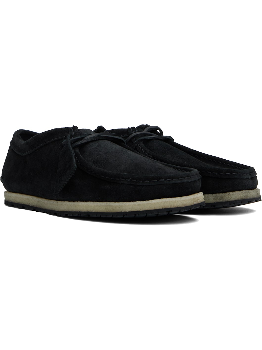 Black Godney Lace Derbys - 4