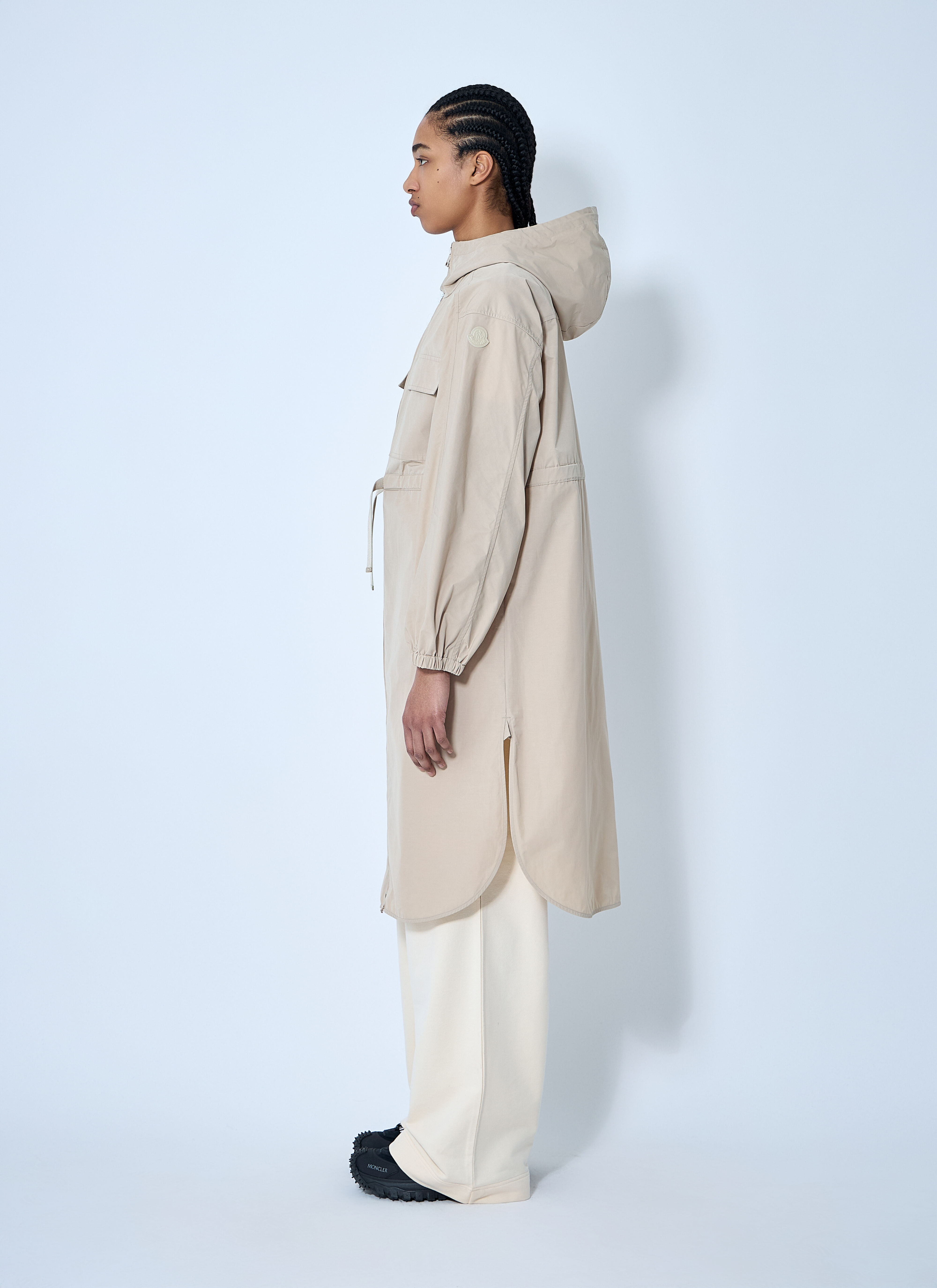 Peronne Long Parka Jacket - 3