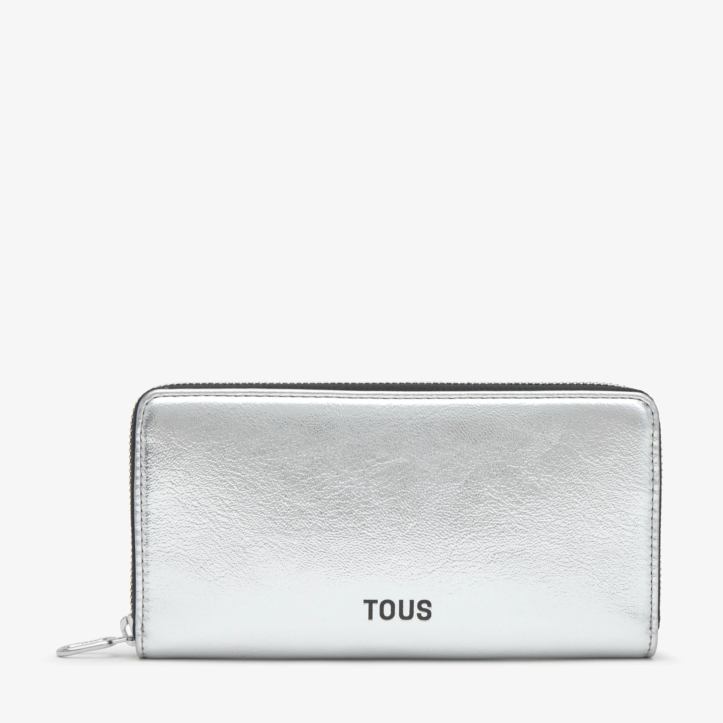 Medium silver-colored Wallet TOUS New Dorp - 1