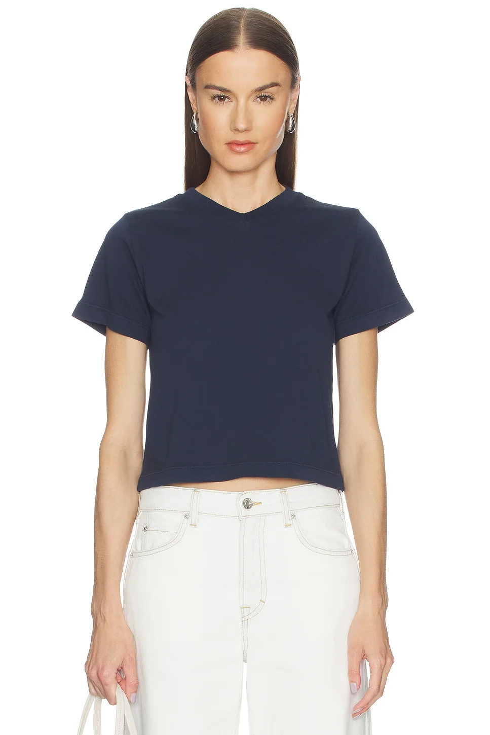 V-neck Boy Tee - 1