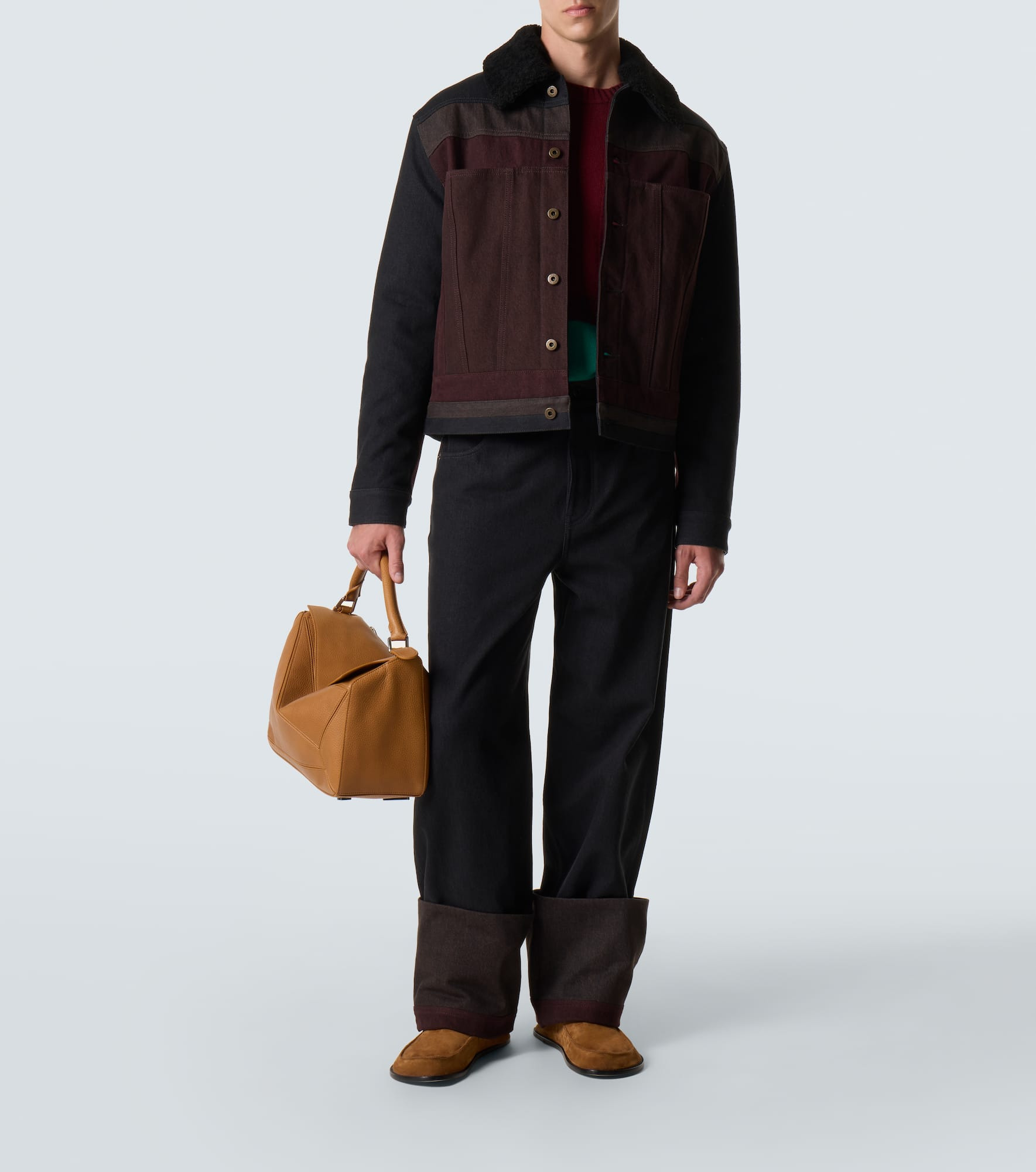 Mid-rise straight jeans - 2
