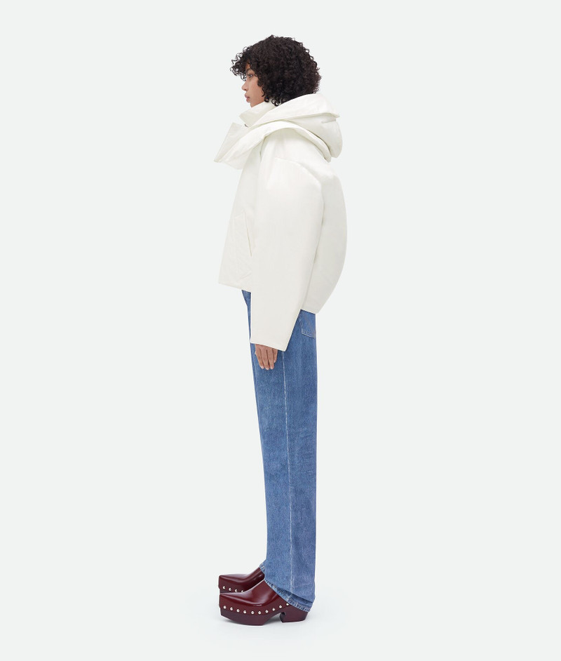 Frosted Poplin Puffer Jacket 2