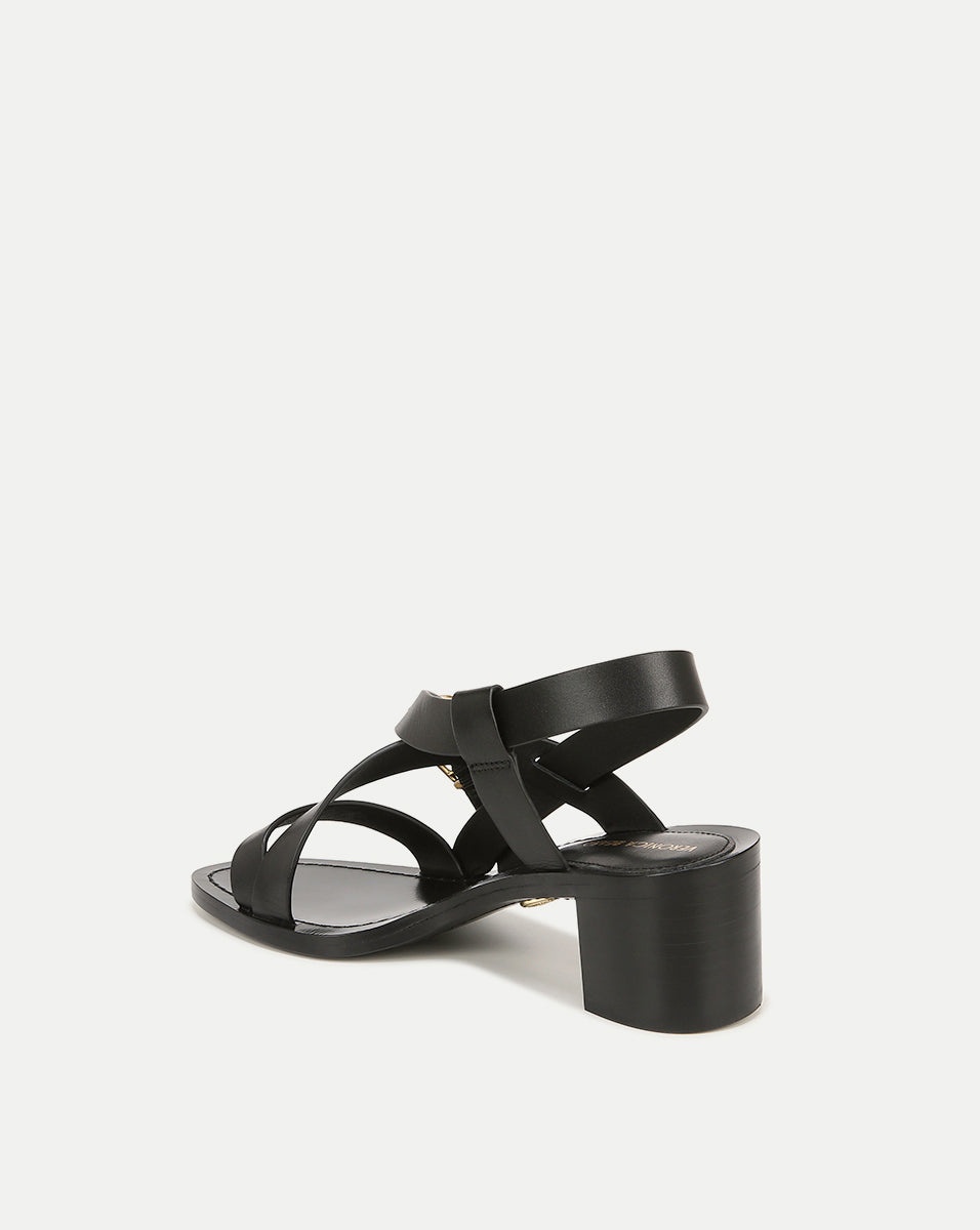 ETTA LEATHER SANDAL - 4