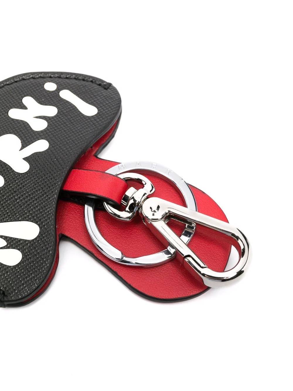 mushroom logo keyring - 2