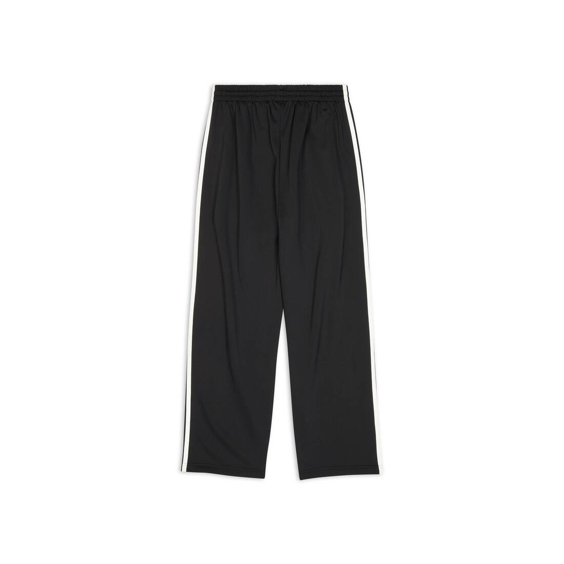 Men's Balenciaga / Adidas Cropped Sweatpants in Black - 6