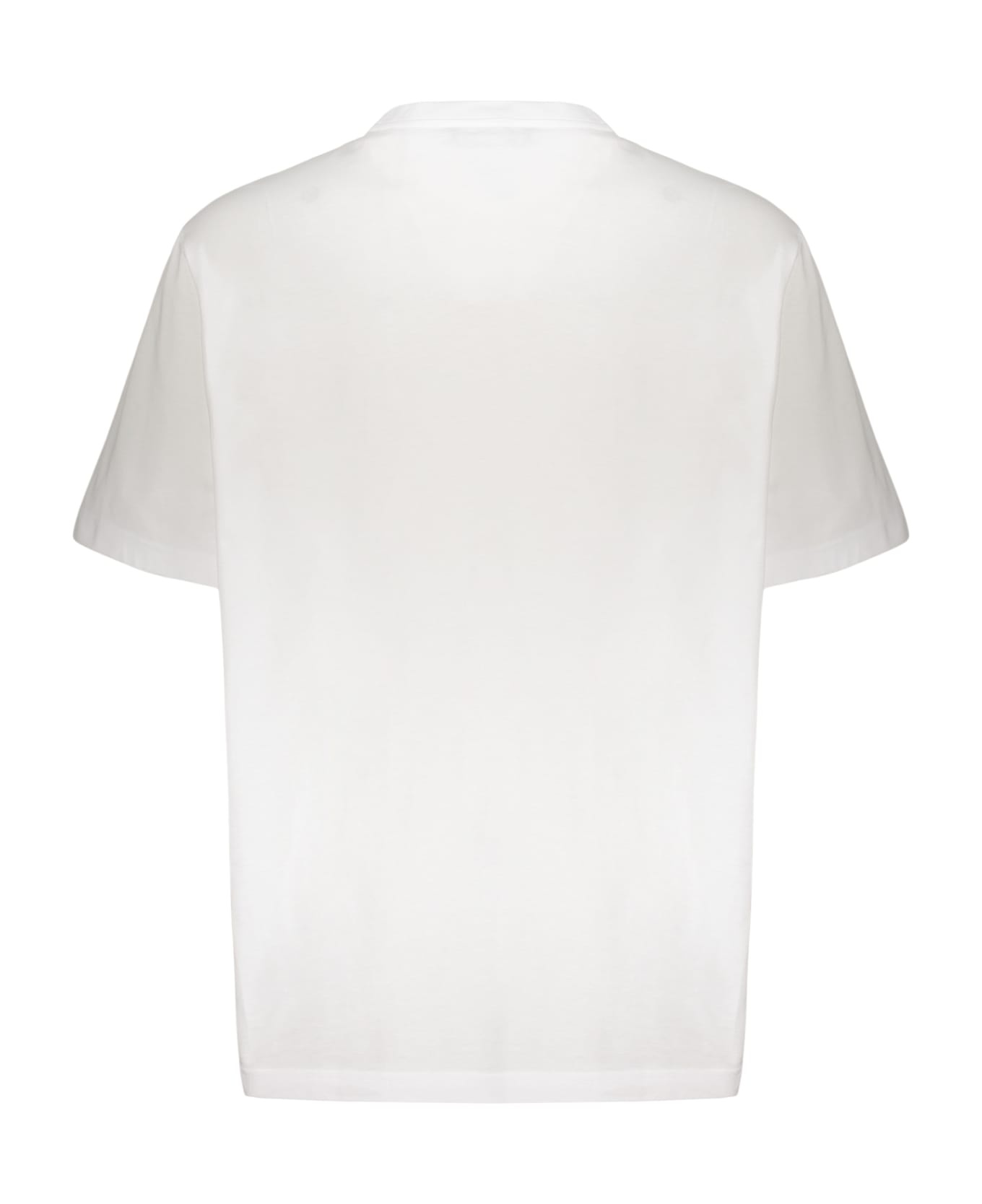 Printed Cotton T-shirt - 2