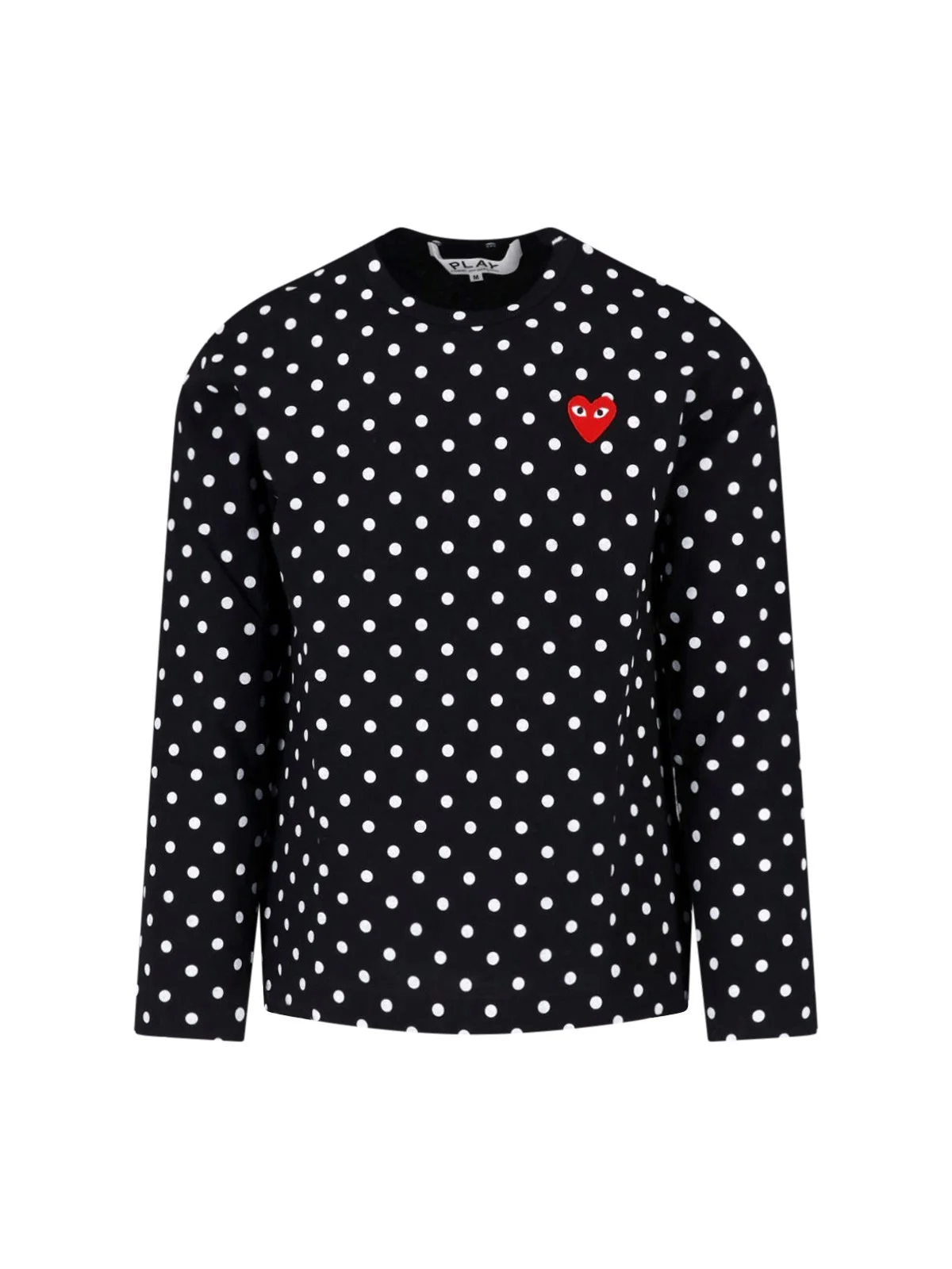 POLKA DOT SWEATSHIRT - 1