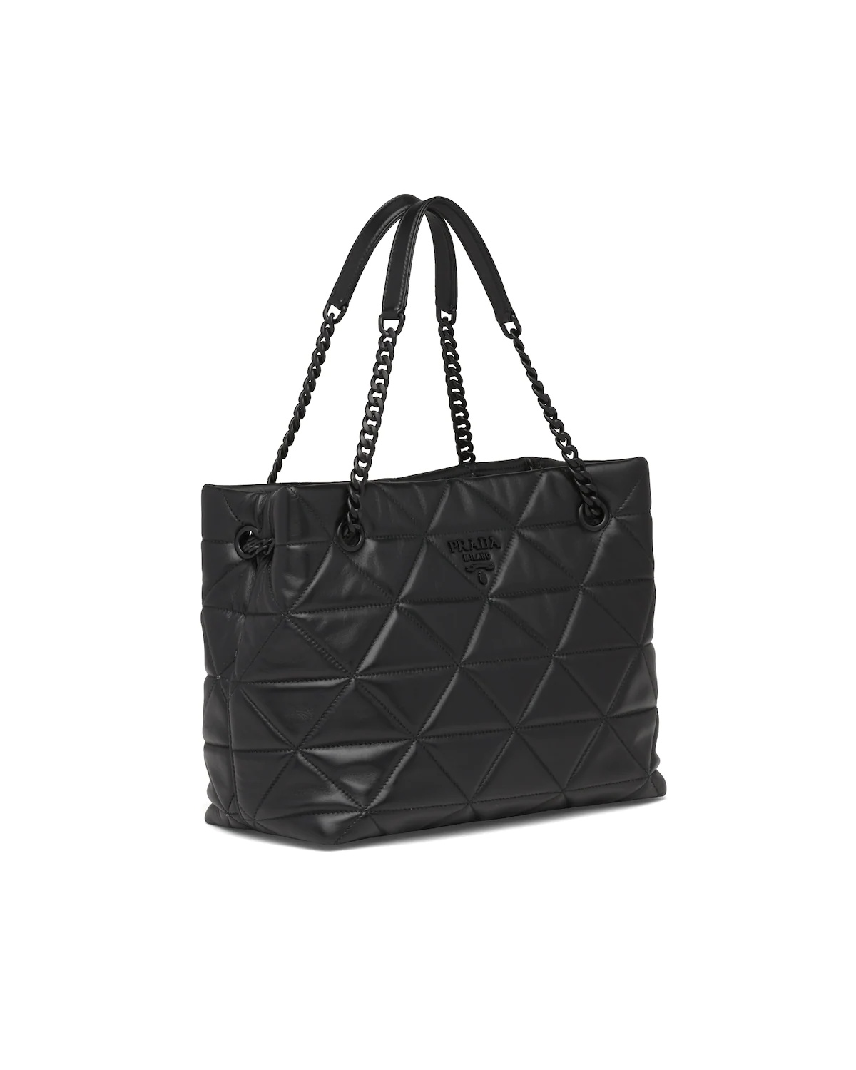 Nappa Leather Prada Spectrum Tote - 3