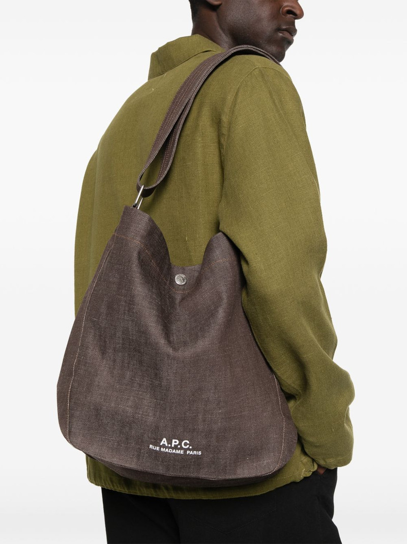 A.P.C. Besace Journal shoulder bag outlook
