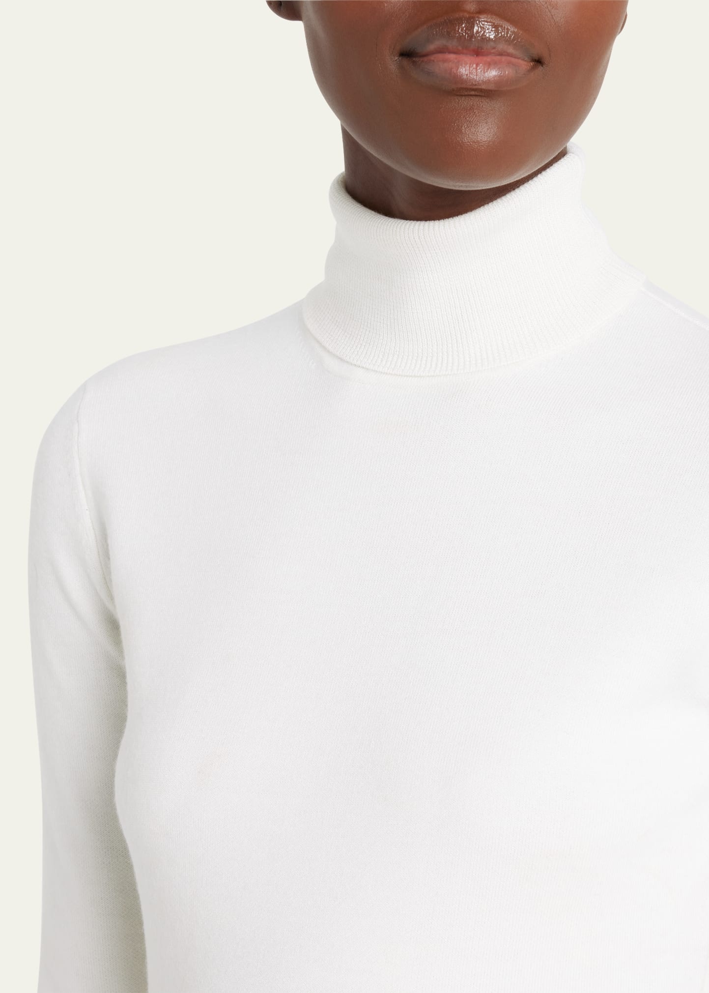 May Wool-Cashmere Turtleneck - 5