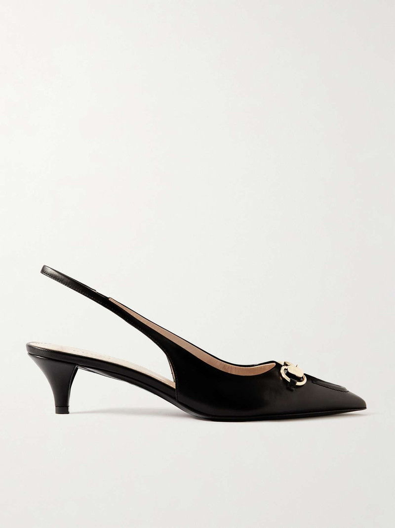 Women's Horsebit slingback 펌프 1