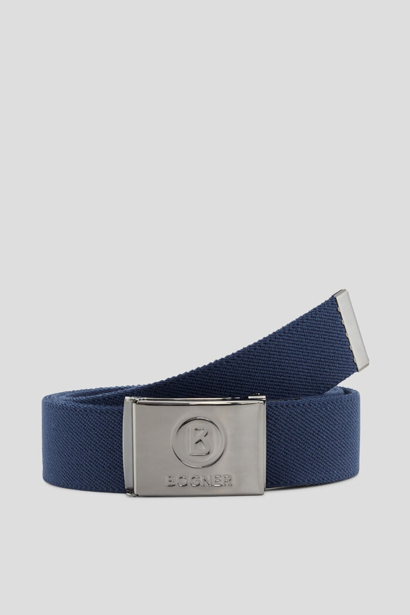 Gino Belt in Dark blue 1