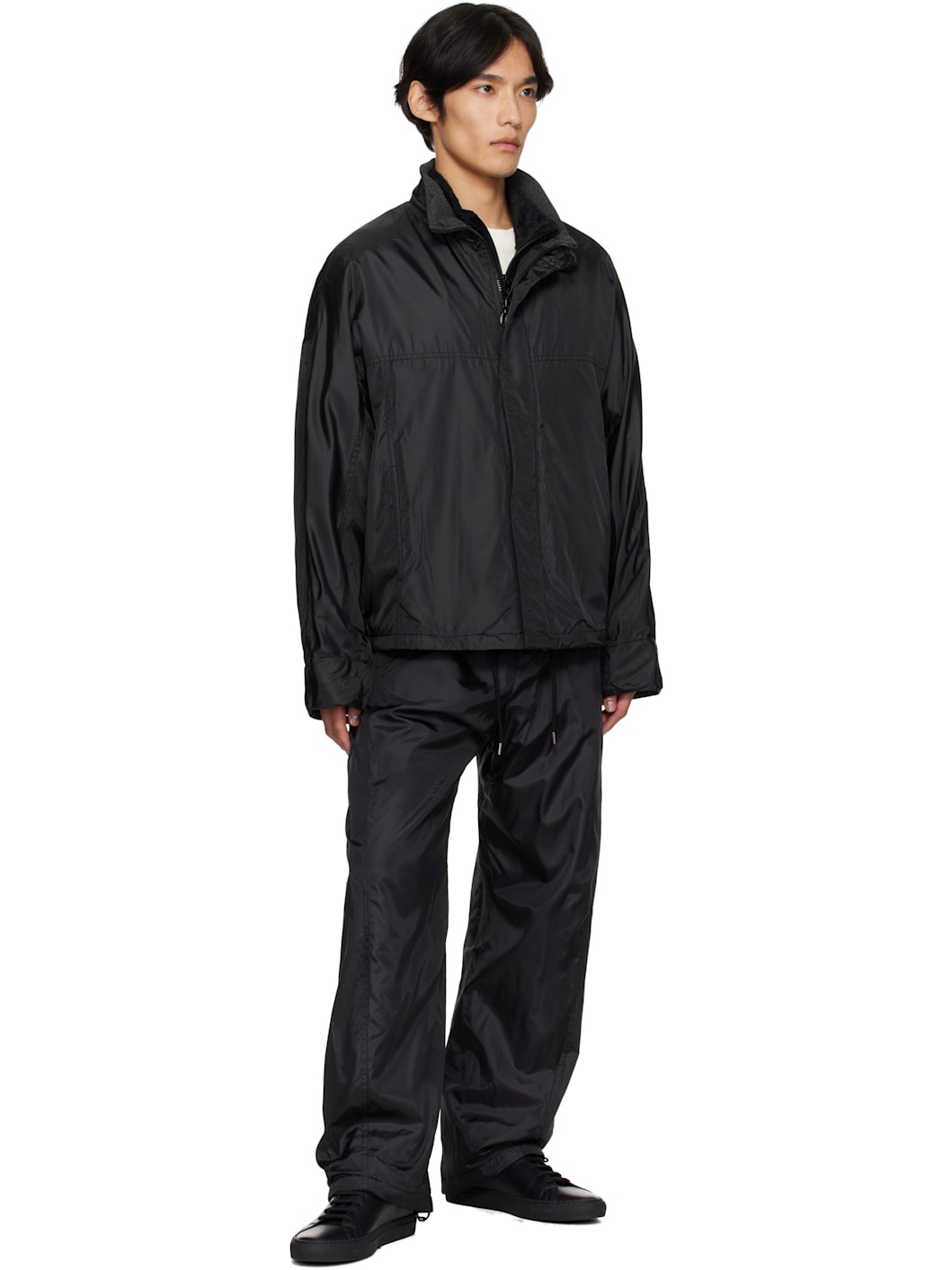 Black Shelled Jacket - 4