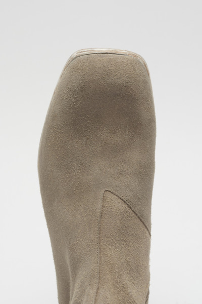 Our Legacy Michaelis Boot Waxy Champagne Suede outlook