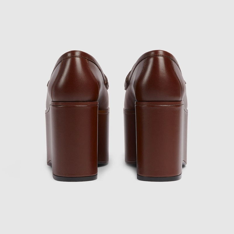 Gucci Horsebit Platform Loafers 3