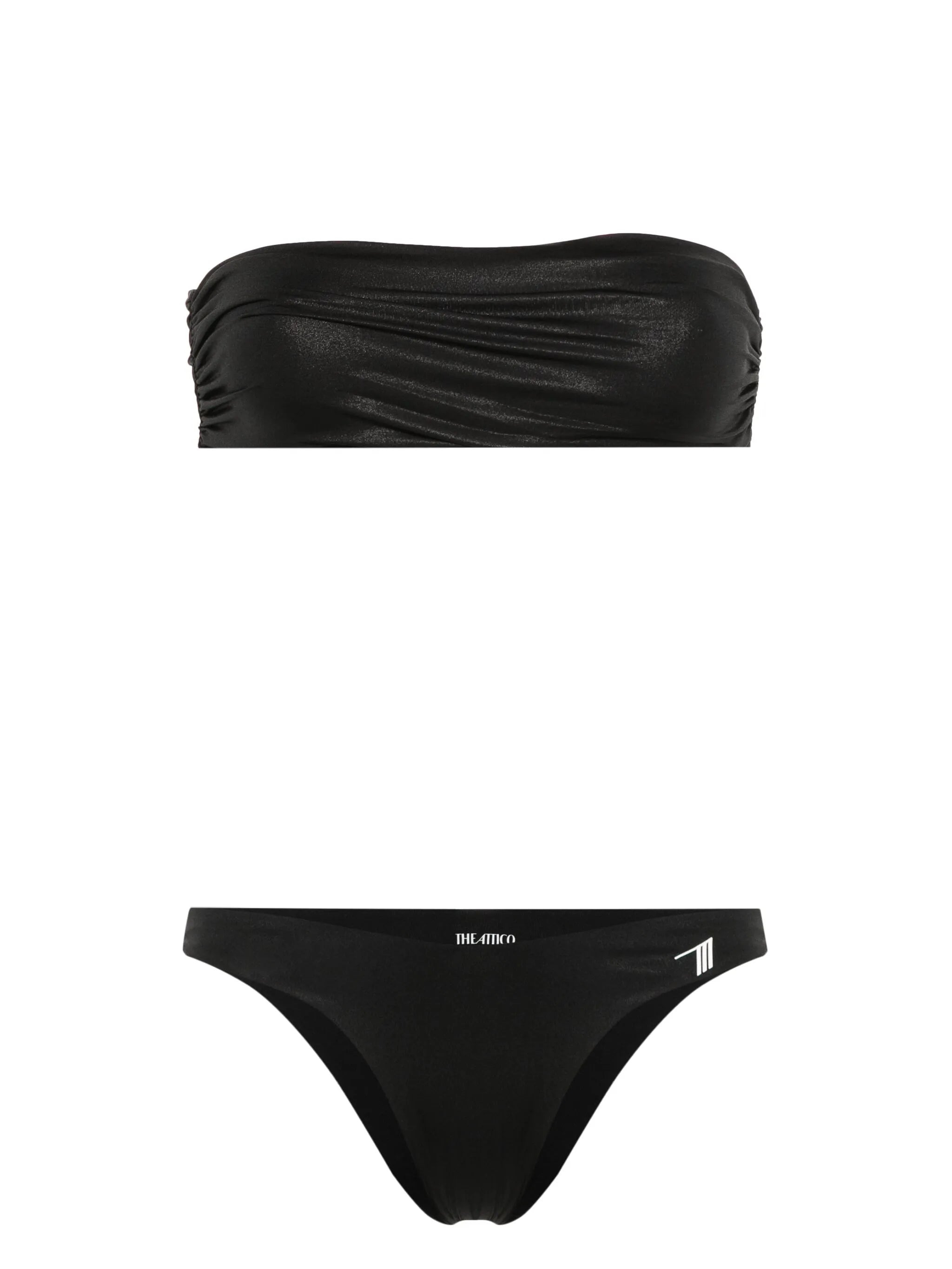rubberised-logo bikini - 1